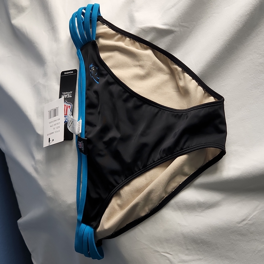 Womens NFL Panthers XL Bikini Bottom
